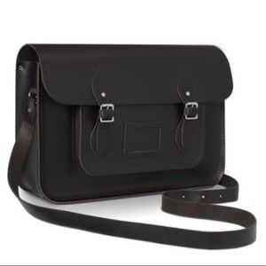 The Leather Satchel Company // Black Satchel